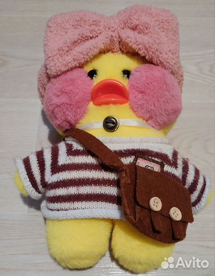 Уточка Lalafanfan Мягкая игрушка