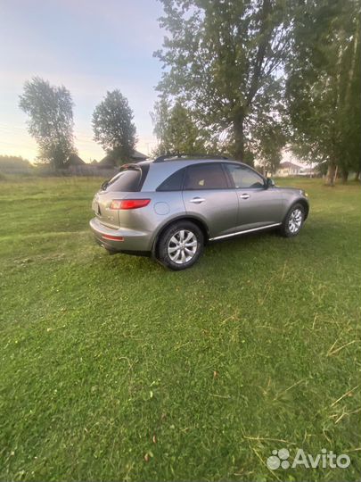 Infiniti FX35 3.5 AT, 2006, 240 000 км