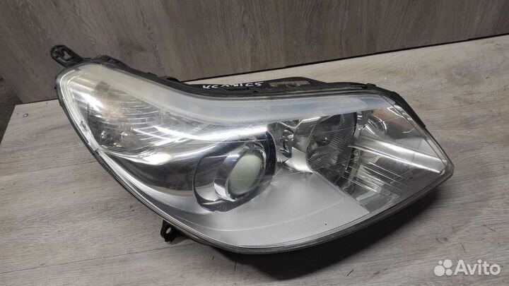 Фара правая ситроен ц5 ксенон
