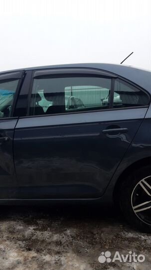 Шкода Рапид дверь задняя левая