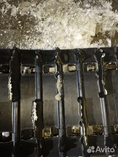 Гусеница для снегохода arctic cat/yamaha nitro 162