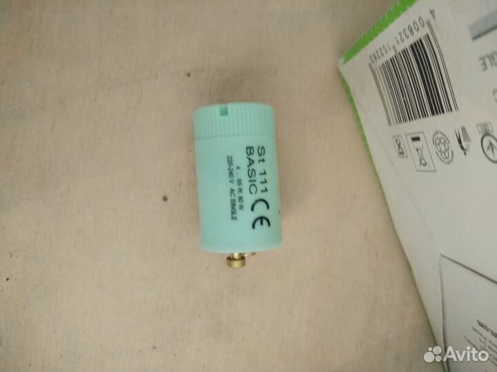 Стартеры для ламп Osram St111, Philips S2