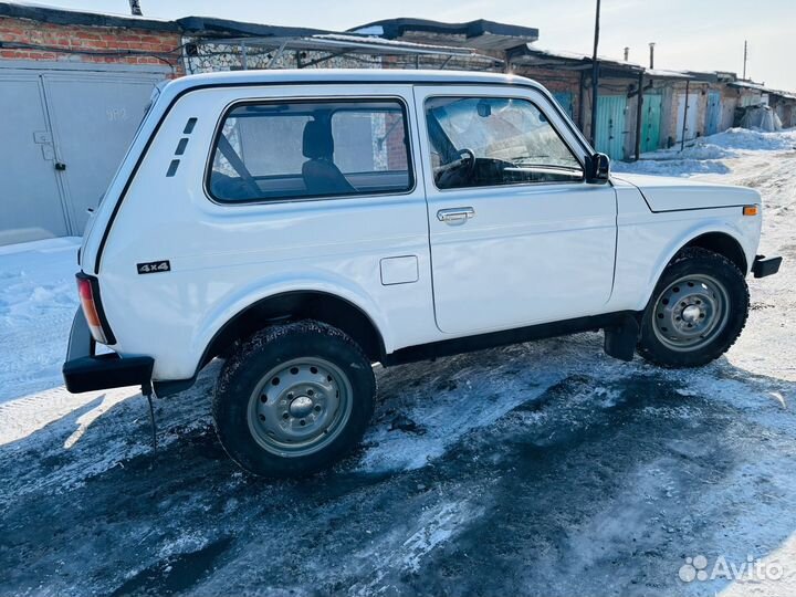 LADA 4x4 (Нива) 1.7 МТ, 2009, 162 240 км