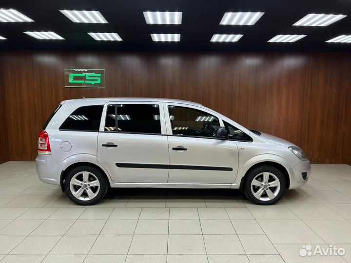 Opel Zafira 1.6 МТ, 2010, 201 000 км