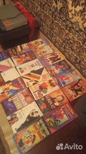 Видеокассеты