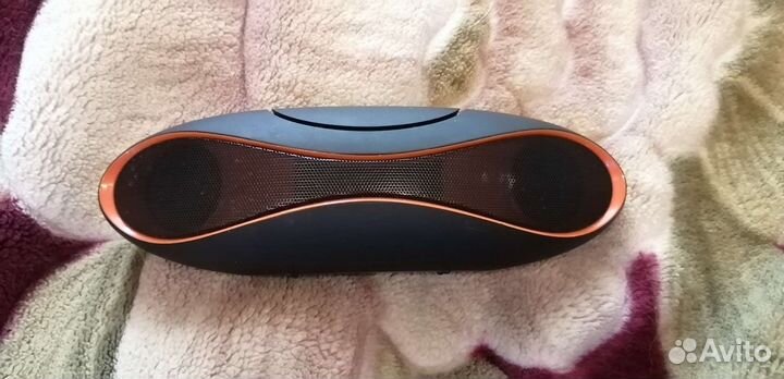 Блютуз колонка Ginzzu