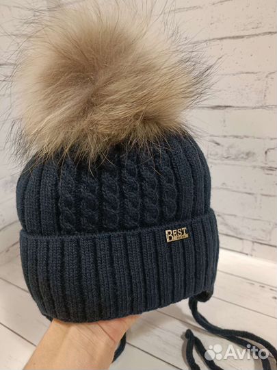 Зимняя шапка