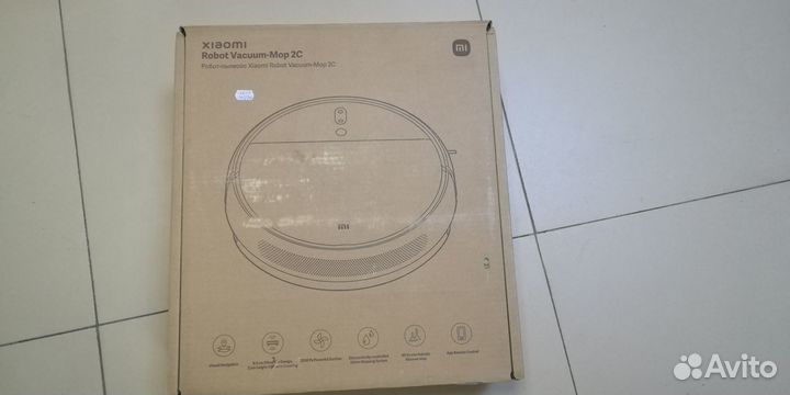 Робот пылесос xiaomi mi vacuum mop 2 33823000170