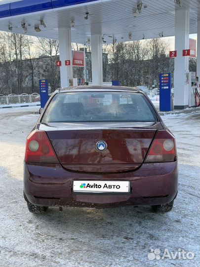 Geely MK 1.5 МТ, 2010, 162 000 км