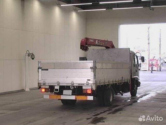 Isuzu Forward (F-Series) с КМУ, 2006