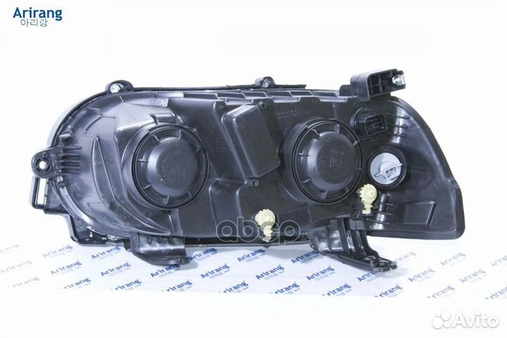 Фара передняя левая с электрокорректором
