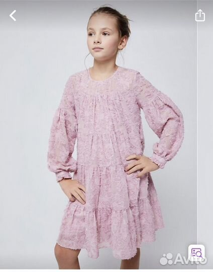 Платье для девочки sela