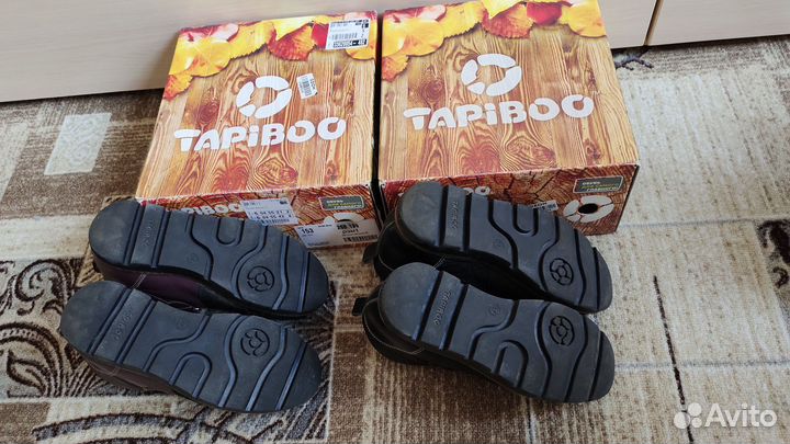 Ботинки tapiboo р. 34 lemigo 34-35