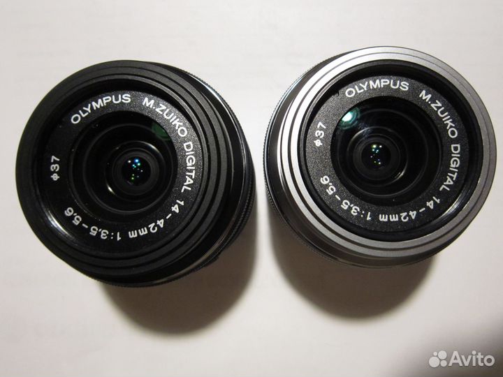 Объектив olympus M.zuiko 14 - 42mm 3,5 - 5,6