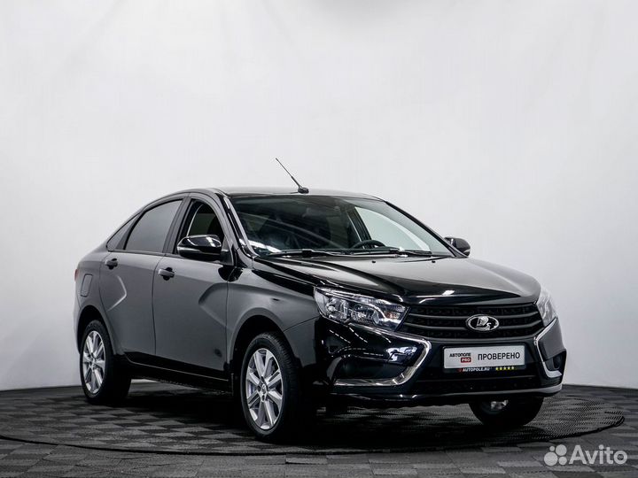 LADA Vesta 1.6 МТ, 2021, 19 500 км