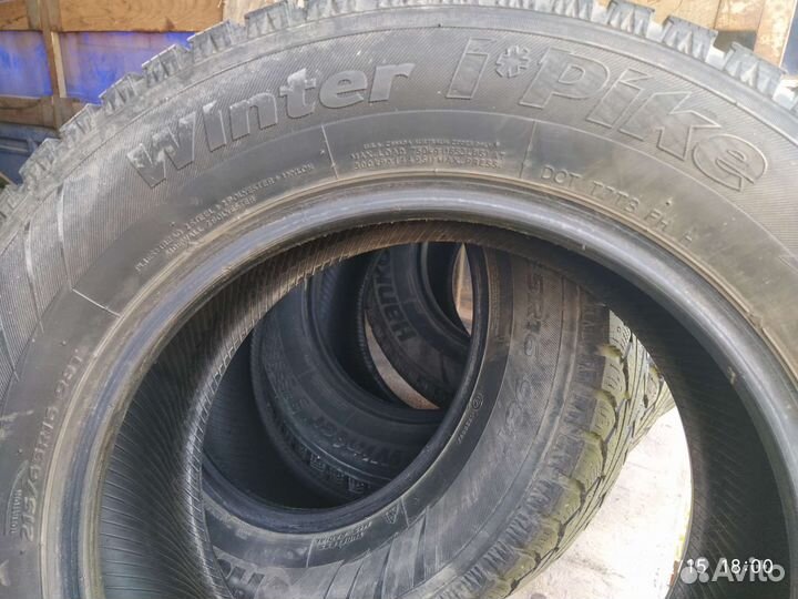 Hankook Winter I'Pike 215/65 R16 T