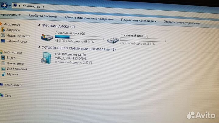 Компьютер Системный блок Dell 760