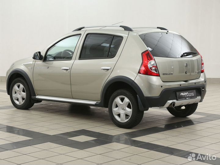 Renault Sandero Stepway 1.6 МТ, 2014, 113 300 км