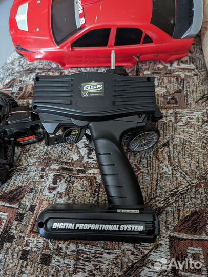 Радио аппаратура + приемник 27mhz