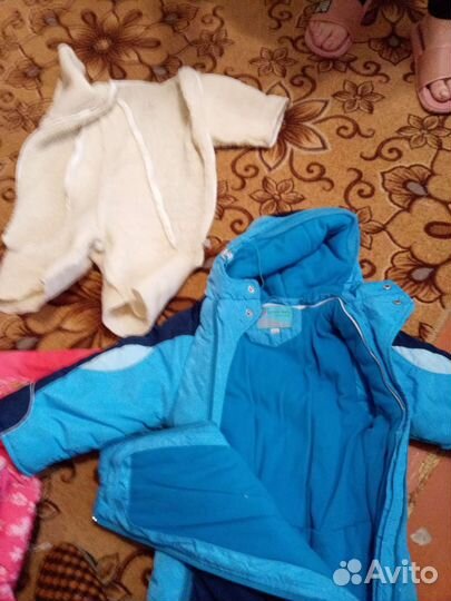 Зимний костюм, комбинезон зимний,куртка