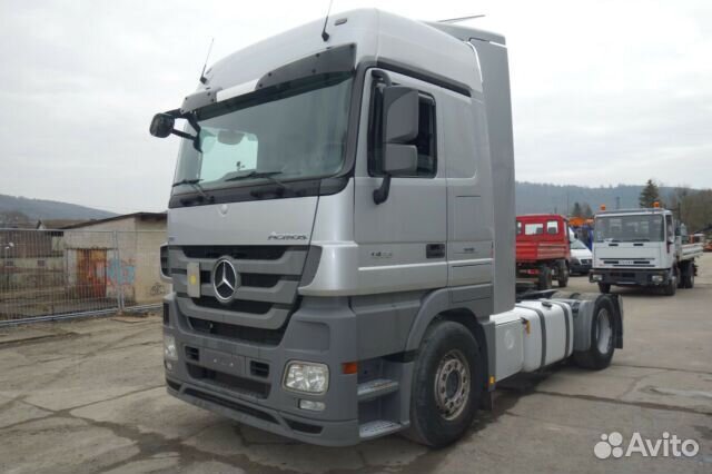Mercedes-Benz Actros, 2010