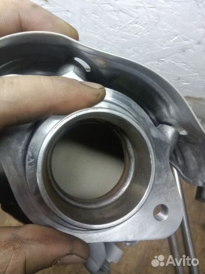 Выпускной коллектор renault logan