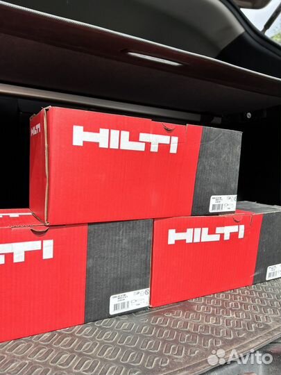 Пороховой монтажный пистолет Hilti DX 460 новый