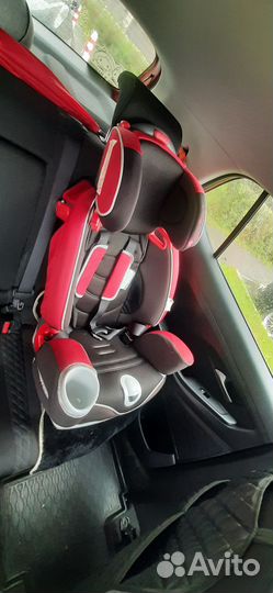 Автокресло Aprica euro harness DX (9-36кг)