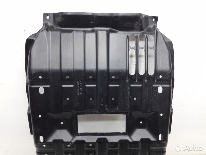 Защита двигателя Mitsubishi L200 KB 2007-2016