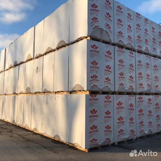 Газоблок / газобетон 625*250*300 Д400