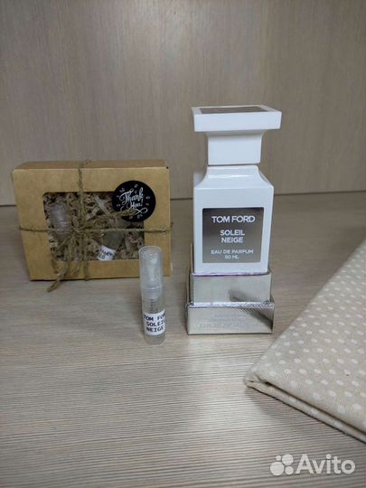 Распив Tom Ford Soleil Neige отливант селектив