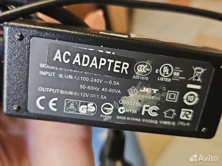 Зарядное устройство для планшета acer 211