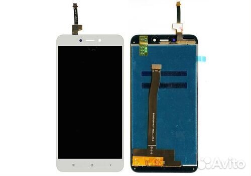 Экран Дисплей Xiaomi Redmi 4+тачскрин (белый)