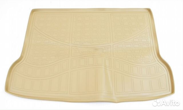 Коврик в багажник Mercedes GLA X156 (2014-2019) бе