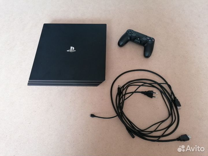 Sony PlayStation 4 Pro 1tb + Игры
