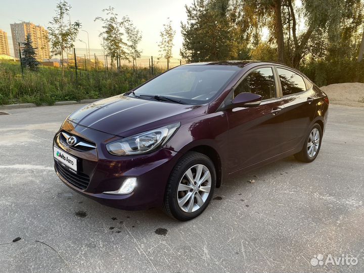 Hyundai Solaris 1.6 МТ, 2011, 150 000 км