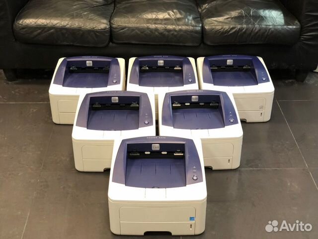 Лазерный Принтер, Xerox 3250