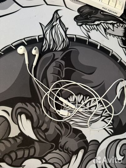 Airpods наушники проводные