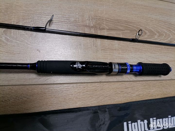 Спиннинг Light Jigging M40X Carbon, jig 40-200g, d