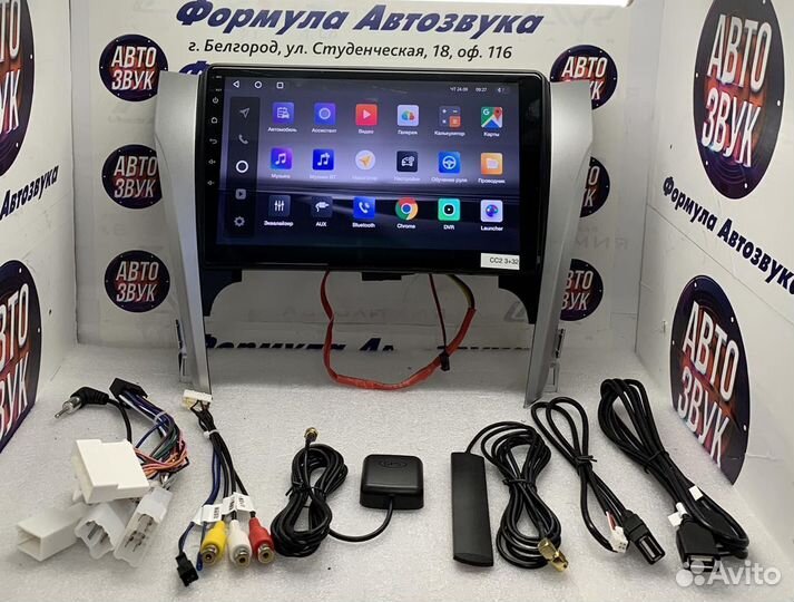 Магнитола Toyota Camry 50 11-14 Android 3-32 DSP