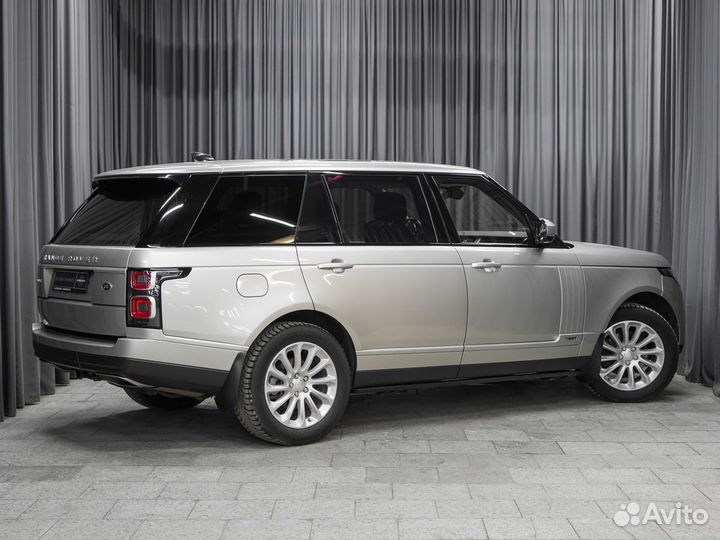 Land Rover Range Rover 3.0 AT, 2019, 177 097 км