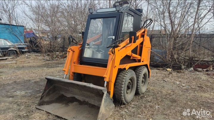 Аренда мини погрузчика bobcat