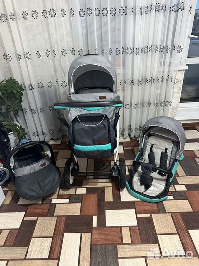Коляска 3 в 1