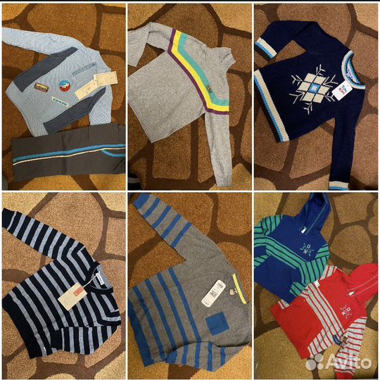 Одежда 104-110