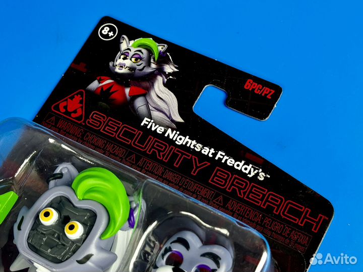 Funko Snaps Roxanne Wolf (Five Nights AT Freddy's)