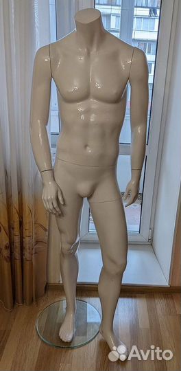 Манекен мужской полный рост