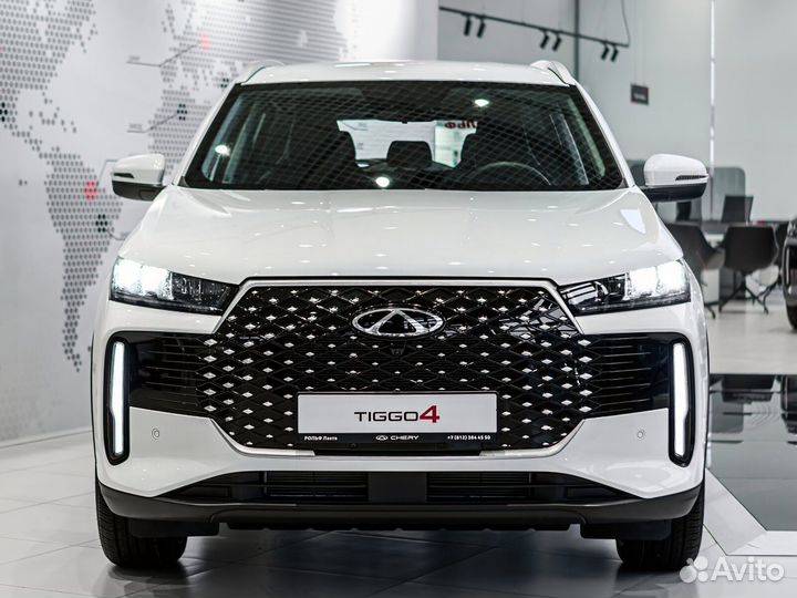 Chery Tiggo 4 1.5 AMT, 2025