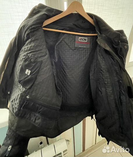 Мото экипировка IXS eagle jacket black