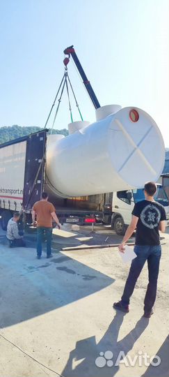 Септик с установкой