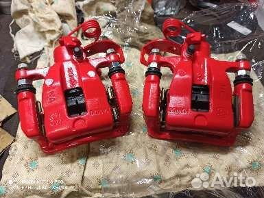 Тормоза на заднюю ось переднеприводных ваз